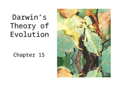 泛生論|達爾文演化論Darwins Evolutionary Theory